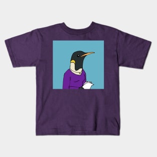 Office Penguin Kids T-Shirt